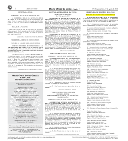 Portaria n&ordm; 1.677 SDH/PR, de 18/08/2010 - Cultura Viva