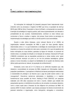 6 CONCLUS&Otilde;ES E RECOMENDA&Ccedil;&Otilde;ES - Maxwell - PUC-Rio
