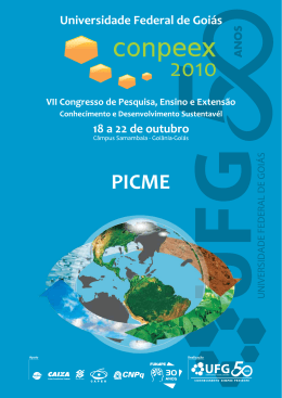 VII Congresso de Pesquisa, Ensino e Extens&atilde;o