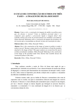Instru&ccedil;&otilde;es aos Autores de Contribui&ccedil;&otilde;es para o