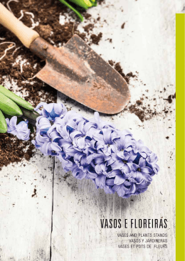 Vasos e Floreiras