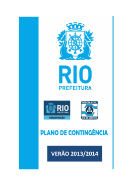 VER&Atilde;O 2013/2014 - Prefeitura do Rio de Janeiro