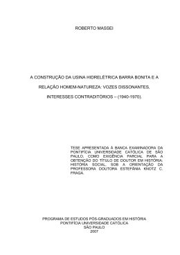 Tese de doutorado BB Roberto Massei - Biblioteca Digital da PUC-SP