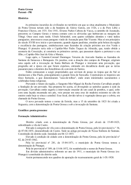 Ponta Grossa - Biblioteca IBGE