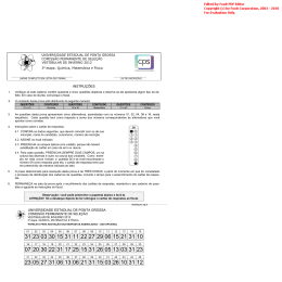 instru&ccedil;&otilde;es universidade estadual de ponta grossa