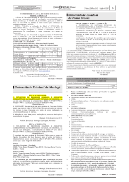 retificação i - PCI Concursos
