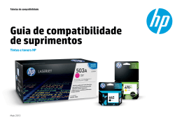 2- Guia de Compatibilidade de Suprimentos HP