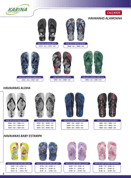havaianas alamoana havaianas aloha havaianas baby estampa