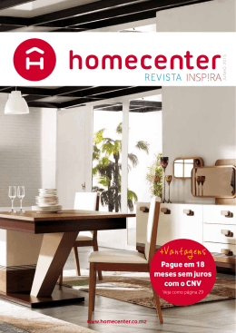 +Vantagens - homecenterlda.co.mz