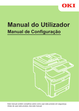 Manual do Utilizador