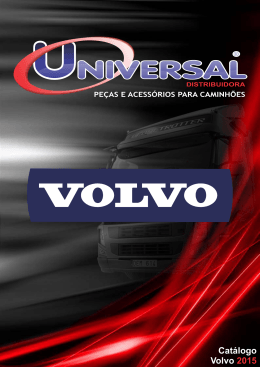 CATALAGO VOLVO PRONTO 2015