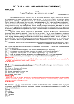 gabarito comentado