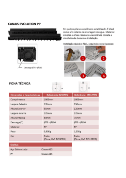 Ficha Técnica