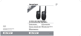 Manual - Lidl Service Website