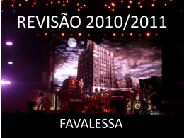 REVISÃO 2010/2011