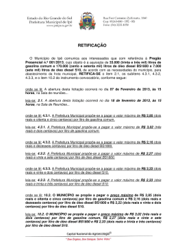 RETIFICA&Ccedil;&Atilde;O