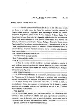 do Conde e no Sal&atilde;o Nobre dos Pa&ccedil;os do