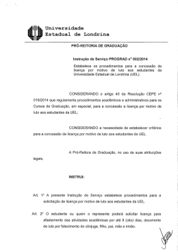 Universidade Estadual de Londrina