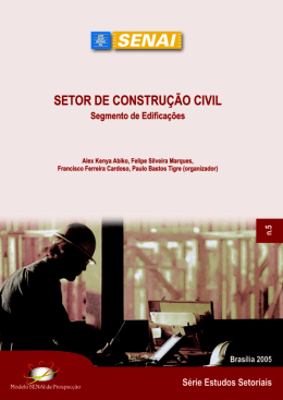 Segmento de edifica&ccedil;&otilde;es - Setor - PCC