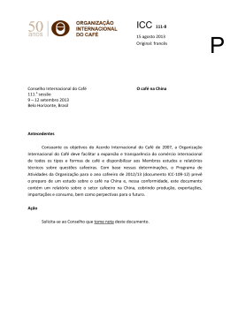 ICC 111-8 - International Coffee Organization