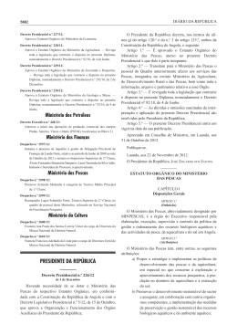 presidente da rep&uacute;blica