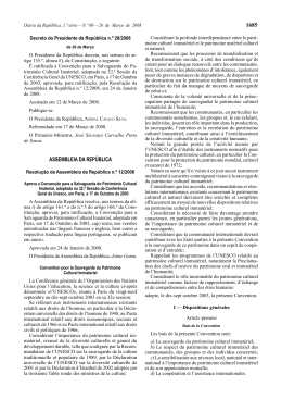 Decreto do Presidente da República n.º 28/2008, de 26 de março