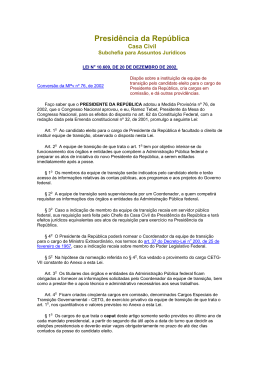 Presidência da República