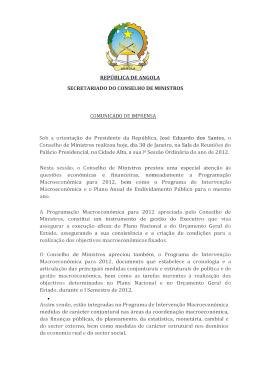 abrir documento - Portal da Casa Civil do Presidente da República