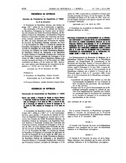 Artigo n.&ordm; 45 da CAAS - RAR n.&ordm;35-93, de 25 de Novembro
