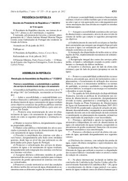 Resolução da Assembleia da República n.º 113/2012