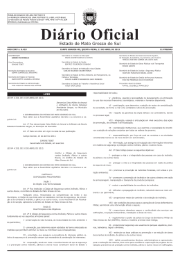 Di&aacute;rio Oficial n. 8.410