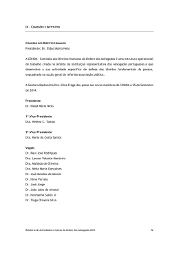ix &ndash; comiss&otilde;es e institutos