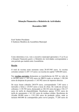 Dezembro 2009 - C&acirc;mara Municipal de Montalegre