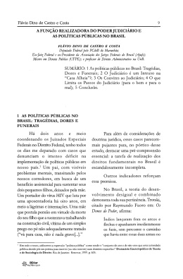 Debates em direito P&uacute;blico, Revista de Direito dos