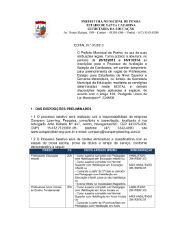 eia o Edital - COMPANY LEARNING