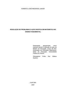 Roberto Jos&eacute; Medeiros Junior - Programa de P&oacute;s