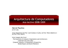 Arquitectura de Computadores