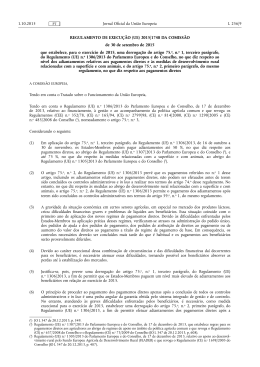 REGULAMENTO DE EXECUÇÃO (UE) 2015/ 1748