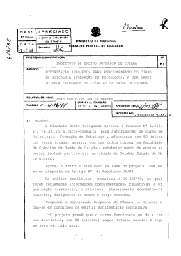 1-O projeto prev&ecirc; que o curso funcionar&aacute; em dois tur nos distintos