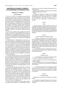 Decreto-Lei n.º 213/2012