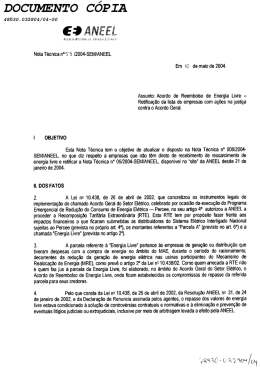Free-Energy Reimbursement Agreement