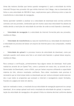 LImas das maiores duvidas que temos quando navegamos e, qual a