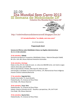 programa&ccedil;&atilde;o completa