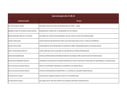 Apresenta&ccedil;&atilde;o dia 21.08.13
