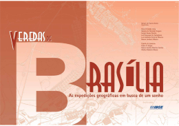 Veredas de Brasília : as expedições geográficas