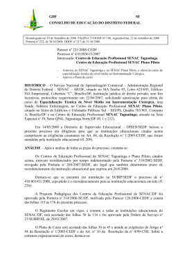 221-2008-CEDF-SENAC-Planto Piloto