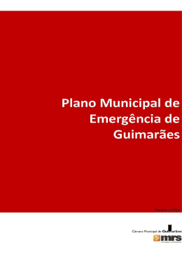 Parte I - Enquadramento Geral do Plano