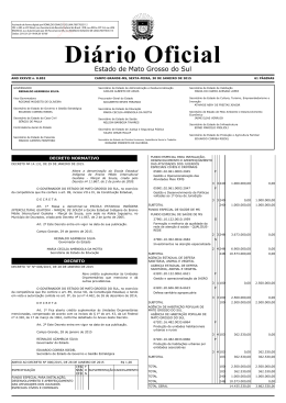 Diário Oficial n. 8.852