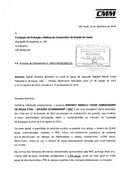 Magneti Marelli Cofap Fabricadora de Peças Ltda. - Decon