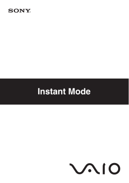 Aviso importante acerca de Instant Mode